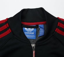 Load image into Gallery viewer, 2015 AC MILAN Retro adidas Originals Football Superstar Track Top Jacket (XS)
