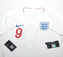 Load image into Gallery viewer, 2018/19 KANE #9 England Nike Home Football Shirt (XL) WC 2018 BNWT
