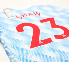 Load image into Gallery viewer, 2021/22 SHAW #23 Manchester United Vintage adidas Away Football Shirt (M/L) BNWT
