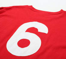 Load image into Gallery viewer, 1966 Bobby MOORE #6 England Vintage Umbro Away LS Football Shirt (XL) West Ham
