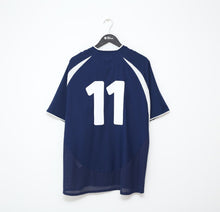 Load image into Gallery viewer, 2003/05 McFADDEN #11 Scotland Vintage Diadora Home Football Shirt (L) Everton
