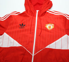 Load image into Gallery viewer, 1980s Style MANCHESTER UNITED Vintage Retro adidas Originals Jacket (L)
