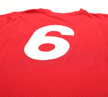 Load image into Gallery viewer, 1970 Bobby MOORE #6 England Vintage Umbro Away Football Shirt (M) West Ham Utd

