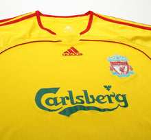 Load image into Gallery viewer, 2006/07 GERRARD #8 Liverpool Vintage adidas Away Football Shirt Jersey (XL)
