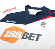 Load image into Gallery viewer, 2011/12 MUAMBA #6 Bolton Wanderers Vintage Reebok Home Football Shirt (M/L)
