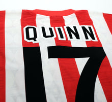 Load image into Gallery viewer, 1996/97 QUINN #17 Sunderland Vintage AVEC Home Football Shirt Jersey (XXL)

