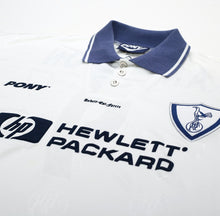 Load image into Gallery viewer, 1995/97 ANDERTON #9 Tottenham Hotspur Vintage PONY Home Football Shirt (XL)
