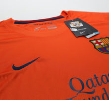 Load image into Gallery viewer, 2012/13 BARCELONA Vintage Nike Away Football Shirt Jersey (XL) BNWT
