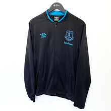 Load image into Gallery viewer, 2019/20 EVERTON Vintage Umbro Warm Up Football Training Track Top Jacket (M)
