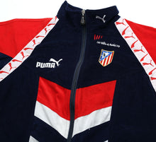 Load image into Gallery viewer, 1994/95 ATLETICO MADRID Vintage PUMA Football Track Top (S)
