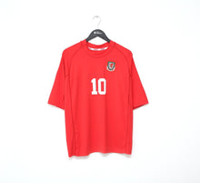 Load image into Gallery viewer, 2000/01 SPEED #10 Wales Vintage KAPPA Home Football Shirt Jersey (M/L) MINT
