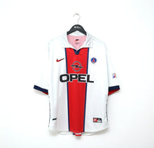 Load image into Gallery viewer, 1998/99 PSG Vintage Nike Away Football Shirt Jersey (XL) Okocha Era
