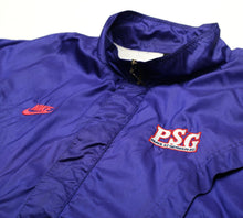 Load image into Gallery viewer, 1992/93 PSG Vintage Nike Football Track Top Jacket (XL) Paris Saint Germain
