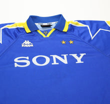 Load image into Gallery viewer, 1996/97 JUVENTUS Vintage Kappa Away LS Football Shirt Jersey (M/L) SONY
