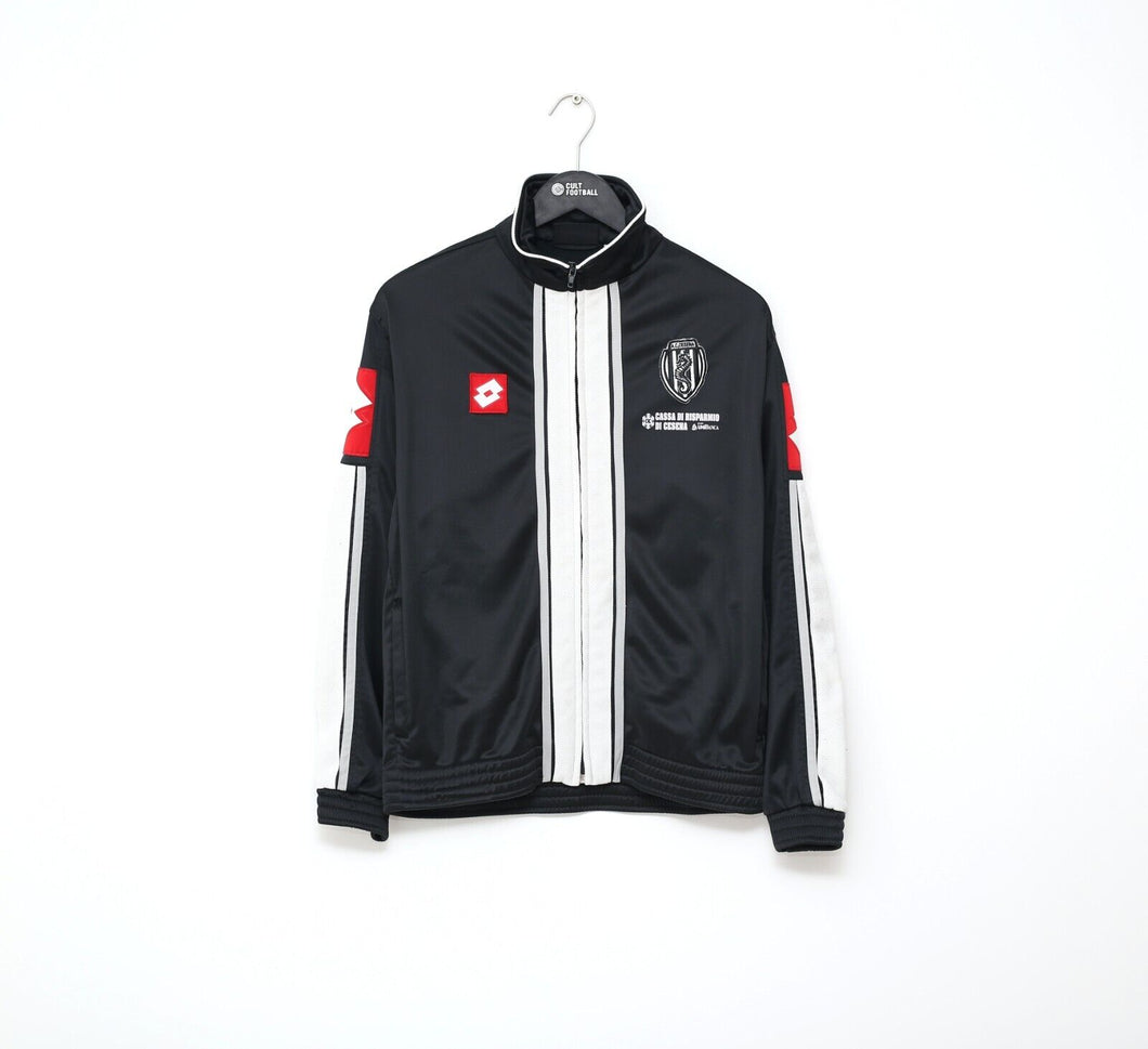 2003/04 AC CESENA Vintage Lotto Track Top Jacket (S/M)