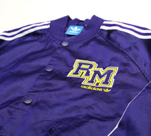 Load image into Gallery viewer, REAL MADRID adidas Originals Football Varsity Bomber Jacket Track Top (L/XL)
