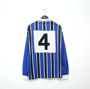 1995/96 #4 GILLINGHAM Vintage Olympic Home Match Worn/Issued Football Shirt (XL)