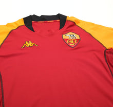 Load image into Gallery viewer, 2002/03 AS ROMA Vintage UCL Kappa LS Football Shirt Jersey (L/XL) Totti Era
