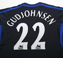 Load image into Gallery viewer, 2002/04 GUDJOHNSEN #22 Chelsea Vintage Umbro Away Football Shirt (M)
