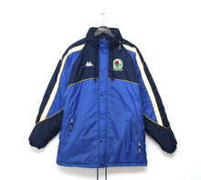 Load image into Gallery viewer, 2000/02 BLACKBURN ROVERS Vintage Kappa Football Bench Coat Jacket (L)
