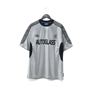 1999/00 CHELSEA Vintage Umbro Football Training Shirt (L)