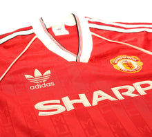 Load image into Gallery viewer, 1988/90 MANCHESTER UNITED Vintage adidas Home Football Shirt (M) 40/42
