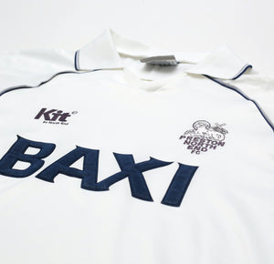 1998/00 PRESTON NORTH END Vintage Kit By North End Football Shirt (L)