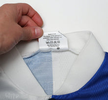 Load image into Gallery viewer, 1996/98 DUFF #25 Blackburn Rovers Vintage ASICS Home Football Shirt (L)
