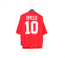 Load image into Gallery viewer, 2000/01 SPEED #10 Wales Vintage KAPPA Home Football Shirt Jersey (M/L) BNWT
