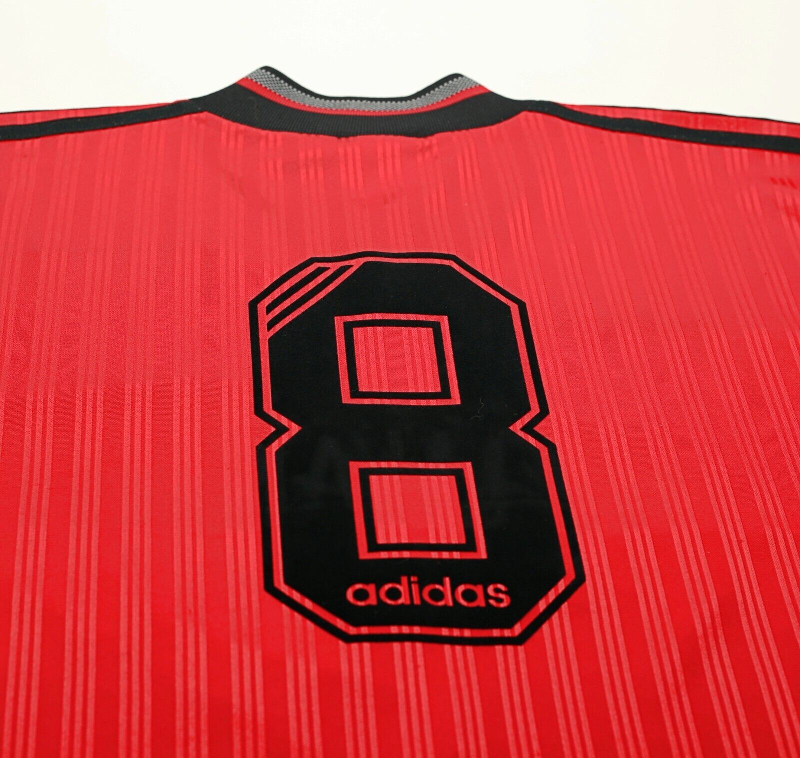 1996/97 GASCOIGNE #8 Rangers Vintage adidas Home Football Shirt Jersey –  Cult Football