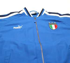 2003/04 ITALY Vintage PUMA KING Football Track Top Jacket (L) Euro 2004