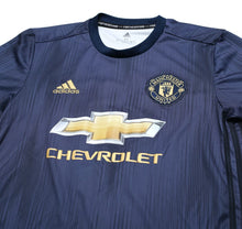 Load image into Gallery viewer, 2018/19 RASHFORD #10 Manchester United Vintage adidas Third Football Shirt (M)
