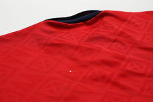 Load image into Gallery viewer, 1993/95 YORK CITY Vintage Cavendish Sports Home Football Shirt Jersey (XL)
