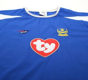 2003/05 SHERINGHAM #10 Portsmouth Vintage Pompey Home Football Shirt (XL)