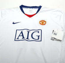 Load image into Gallery viewer, 2008/10 GIGGS #11 Manchester United Vintage Nike LS Away Football Shirt XXL BNWT
