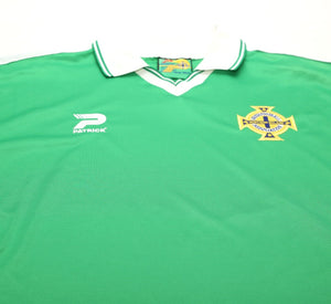 2000/02 NORTHERN IRELAND Vintage Patrick Home Football Shirt (XXL)