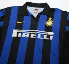 Load image into Gallery viewer, 1998/99 RONALDO #9 Inter Milan Vintage Nike Home Football Home Shirt (L) R9
