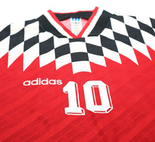 Load image into Gallery viewer, 1994/96 KINKLADZE #10 Georgia Vintage adidas Away Football Shirt (XL)
