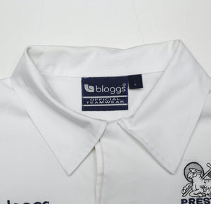 2000/02 PRESTON NORTH END Vintage Bloggs Home Football Shirt (L)