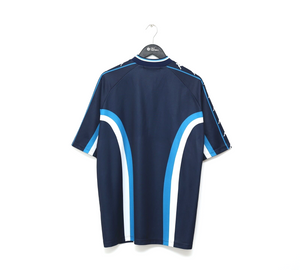 1997/99 MANCHESTER CITY Vintage Kappa Football Training Shirt (XL)