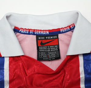 1996/97 PSG Vintage Nike Home Football Shirt Jersey (M) Paris Saint-Germain