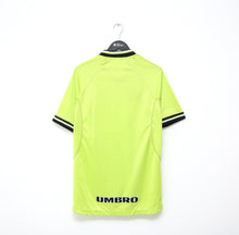 Load image into Gallery viewer, 1998/99 CELTIC Vintage Umbro Football Training Shirt Jersey (L)
