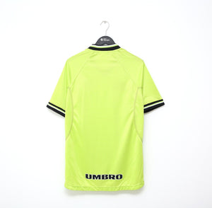 1998/99 CELTIC Vintage Umbro Football Training Shirt Jersey (L)