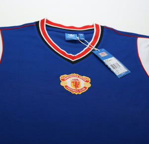1984/85 ROBSON #7 Manchester United adidas Originals Third Shirt (L) BNWT