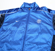 Load image into Gallery viewer, 2001/02 RANGERS Vintage Nike Football Rain Coat Jacket (M)
