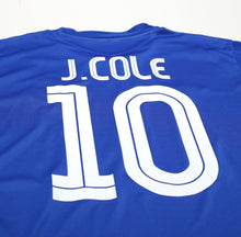 Load image into Gallery viewer, 2005/06 J. COLE #10 Chelsea Vintage Umbro UCL Home Football Shirt Jersey (XL)

