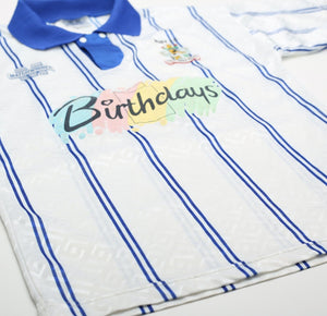 1994/95 BURY FC Vintage Matchwinner Home Football Shirt 34/36 (S)