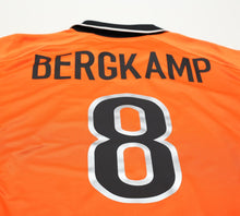 Load image into Gallery viewer, 1998/00 BERGKAMP #8 Holland Vintage Nike WC 98 Home Football Shirt (L) Arsenal
