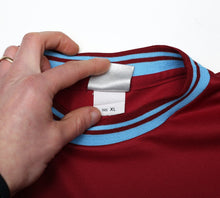 Load image into Gallery viewer, 2001/02 BURNLEY FC Vintage MitreSuper League Home Football Shirt Jersey (XL)
