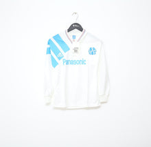 Load image into Gallery viewer, 1992/94 MARSEILLE Vintage adidas Equipment Long Sleeve Football Shirt (XS) BNWT
